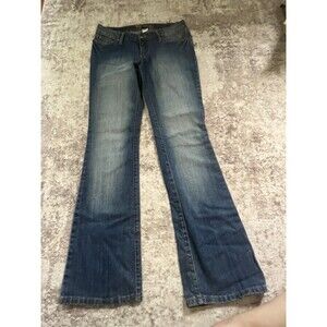 Anisette Jeans Womens 1 Regular Y2K Vintage  Blue Denim